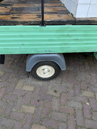 Piaggio  APE P501 COFFEE BAR IBIZA STYLE picture 4