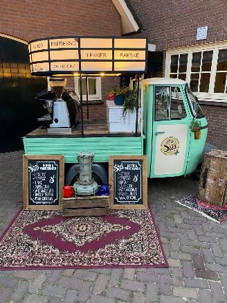 Piaggio  APE P501 COFFEE BAR IBIZA STYLE picture 1