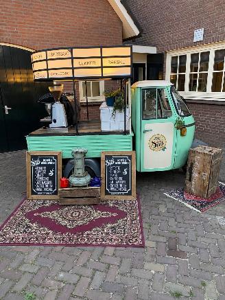Piaggio  APE P501 COFFEE BAR IBIZA STYLE picture 3