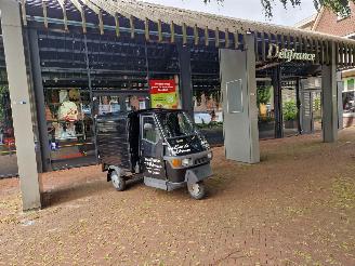 Piaggio  APE 50 VAN , BESTELWAGEN NIEUW!! picture 1