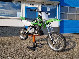 skadebil motor Kawasaki Multistrada 1000 KX 65 KLEINE WIELEN 2010/12