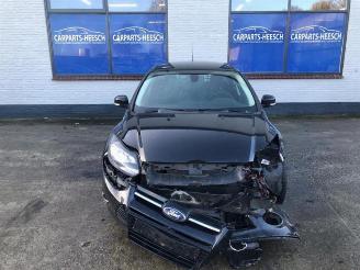Vrakbiler auto Ford Focus Focus 3 Wagon, Combi, 2010 / 2020 1.0 Ti-VCT EcoBoost 12V 100 2014/1