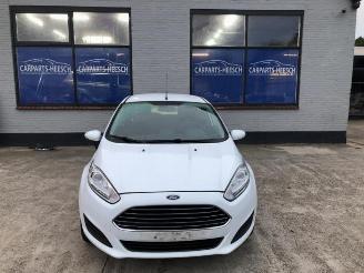 rozbiórka samochody osobowe Ford Fiesta Fiesta 6 (JA8), Hatchback, 2008 / 2018 1.0 Ti-VCT 12V 65 2016/4