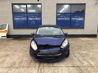krockskadad bil auto Ford Fiesta Fiesta 6 (JA8), Hatchback, 2008 / 2018 1.0 EcoBoost 12V 100 2014/7