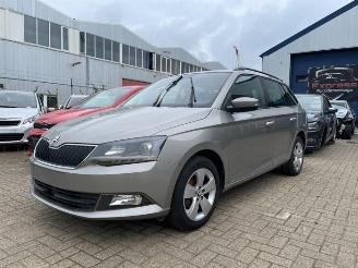 Vrakbiler auto Skoda Fabia Fabia III Combi (NJ5), Combi 5-drs, 2014 / 2022 1.2 TSI 16V Greentech 2016/1