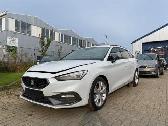 Uttjänta bilar auto Seat Leon Leon Sportstourer (KLF), Combi 5-drs, 2020 1.5 TSI 16V 2021/10