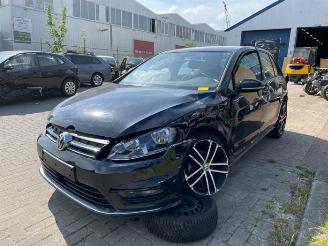 Vrakbiler auto Volkswagen Golf Golf VII (AUA), Hatchback, 2012 / 2021 1.6 TDI 16V 2014/5