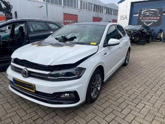 Vrakbiler auto Volkswagen Polo Polo VI (AW1), Hatchback 5-drs, 2017 1.0 TSI 12V 2018/12