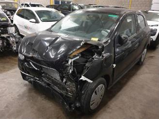 Vrakbiler auto Mitsubishi Space-star Space Star (A0), Hatchback, 2012 1.0 12V 2017