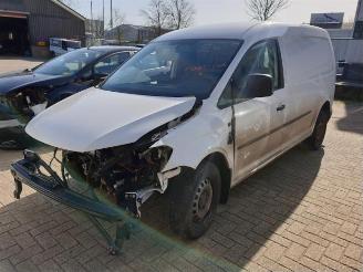Vrakbiler auto Volkswagen Caddy Caddy IV, Van, 2015 1.4 TGI BlueMotion 2018/3