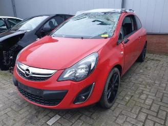 Vrakbiler auto Opel Corsa Corsa D, Hatchback, 2006 / 2014 1.3 CDTi 16V ecoFLEX 2013/1