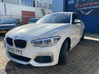 Vrakbiler auto BMW 1-serie 1 serie (F20), Hatchback 5-drs, 2011 / 2019 M140i 3.0 24V 2017/12