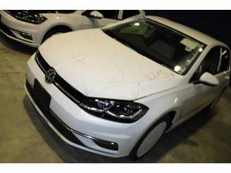 Vrakbiler auto Volkswagen Golf Golf VII (AUA), Hatchback, 2012 / 2021 2.0 TDI 150 16V 2019/6