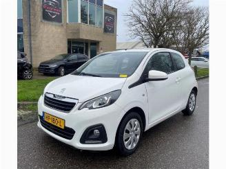 demontáž osobní automobily Peugeot 108 108, Hatchback, 2014 1.0 12V 2015/12
