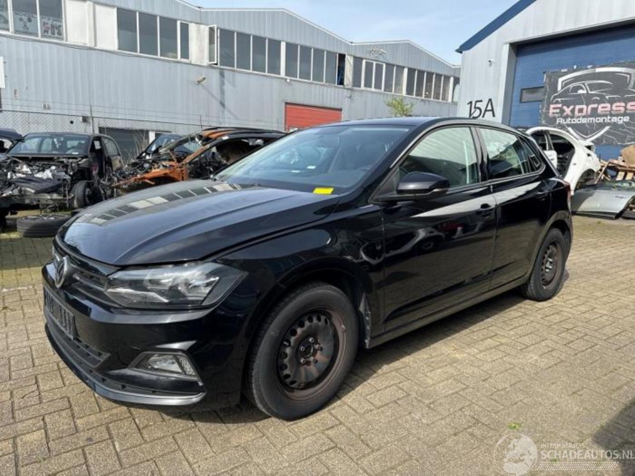 Volkswagen Polo Polo VI (AW1), Hatchback 5-drs, 2017 1.0 TGI 12V