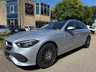 Vrakbiler auto Mercedes C-klasse C Estate (S206), Combi, 2021 C-200 1.5 EQ Boost 2024/1