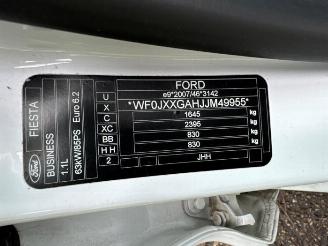 Ford Fiesta Fiesta 7, Hatchback, 2017 1.1 Ti-VCT 12V 85 picture 16