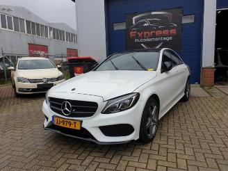 Autoverwertung Mercedes C-klasse C (W205), Sedan, 2013 / 2021 C-200 2.0 CGI 16V 2015/1