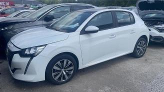 Vrakbiler auto Peugeot 208 208 II (UB/UH/UP), Hatchback 5-drs, 2019 1.2 Vti 12V PureTech 75 2022/0