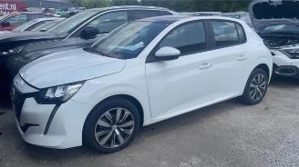 Vrakbiler auto Peugeot 208 208 II (UB/UH/UP), Hatchback 5-drs, 2019 1.2 Vti 12V PureTech 75 2022/4