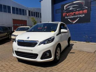 Vrakbiler auto Peugeot 108 108, Hatchback, 2014 1.0 12V 2018/5