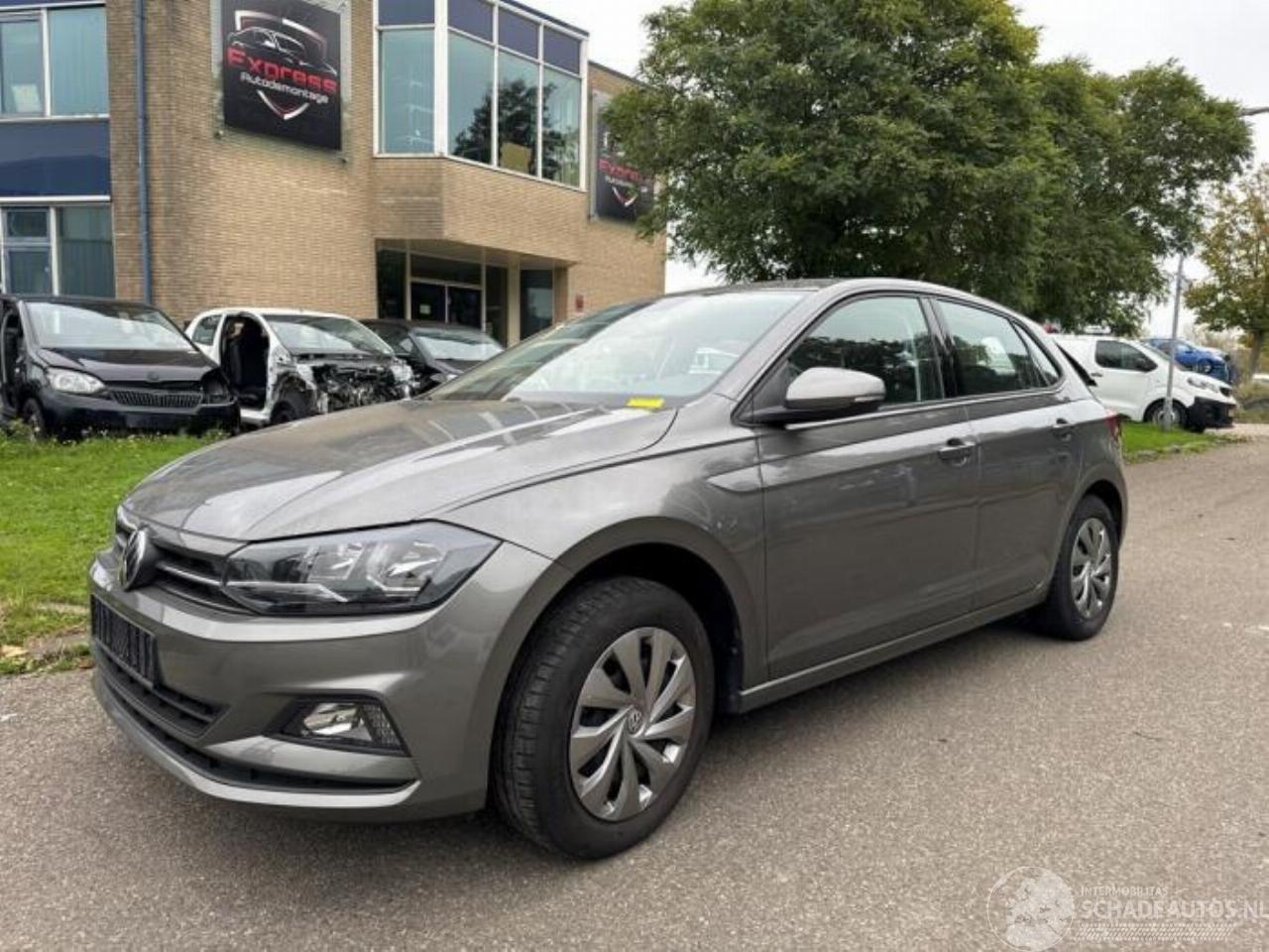 Volkswagen Polo Polo VI (AW1), Hatchback 5-drs, 2017 1.0 TSI 12V