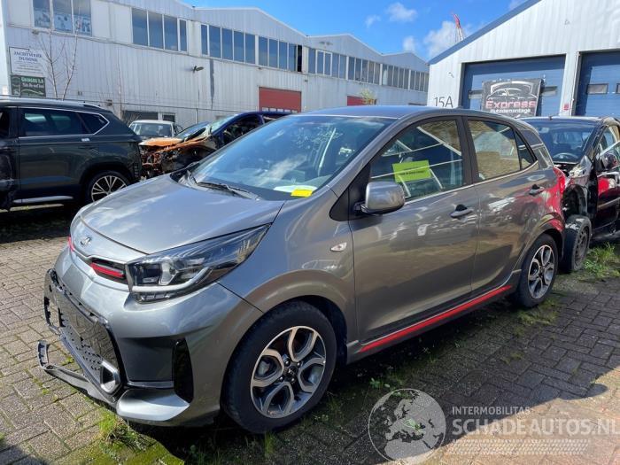Kia Picanto Picanto (JA), Hatchback, 2017 1.0 12V