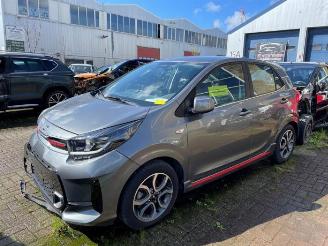 Vrakbiler auto Kia Picanto Picanto (JA), Hatchback, 2017 1.0 12V 2021/12