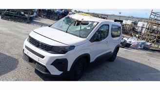Vrakbiler auto Peugeot Rifter Rifter (ER/EC/EZ), MPV, 2018 e-Rifter 2025/4