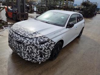 Uttjänta bilar auto Peugeot 308 308 SW (F4/FC/FN/FR), Combi 5-drs, 2021 1.2 PureTech Hybrid 136 2024