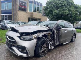 Vrakbiler auto Mercedes C-klasse C Estate (S206), Combi, 2021 C-300 e 2.0 Turbo 2023/3