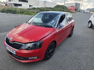 skadebil auto Skoda Fabia  2017/12