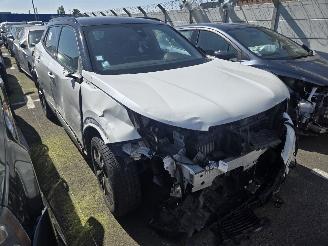 damaged passenger cars Peugeot 2008  2021/6