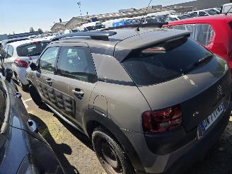 Auto incidentate Citroën C4 cactus  2015/10