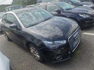 Voiture accidenté Audi A1  2012/3