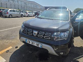 Voiture accidenté Dacia Duster  2018/4