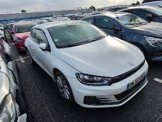 Schadeauto Volkswagen Scirocco 1.4 tsi 2014/11