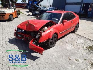krockskadad bil auto Volkswagen Corrado Corrado, Coupe, 1988 / 1995 2.0 1995/5