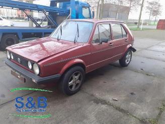 bruktbiler auto Volkswagen Golf Golf I (17), Hatchback, 1973 / 1984 1.6 D,LD,GLD 1983/3