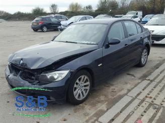 Auto da rottamare BMW 3-serie 3 serie (E90), Sedan, 2005 / 2011 318d 16V 2007/7