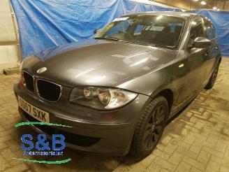 Salvage car BMW 1-serie 1 serie (E87/87N), Hatchback 5-drs, 2003 / 2012 116i 1.6 16V 2007/6