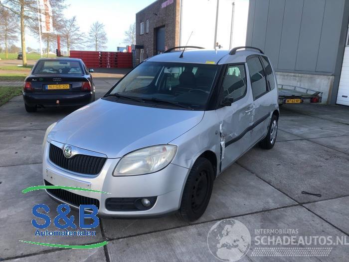 Skoda Roomster Roomster (5J), MPV, 2006 / 2015 1.4 16V