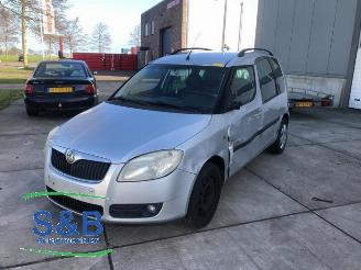 Uttjänta bilar auto Skoda Roomster Roomster (5J), MPV, 2006 / 2015 1.4 16V 2007/8