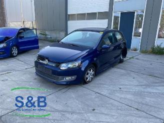 Uttjänta bilar auto Volkswagen Polo Polo V (6R), Hatchback, 2009 / 2017 1.2 TDI 12V BlueMotion 2010/8
