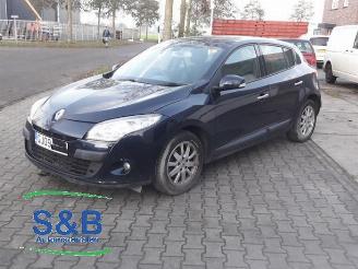 Uttjänta bilar auto Renault Mégane Megane III Berline (BZ), Hatchback 5-drs, 2008 / 2017 1.9 dCi 2009/1