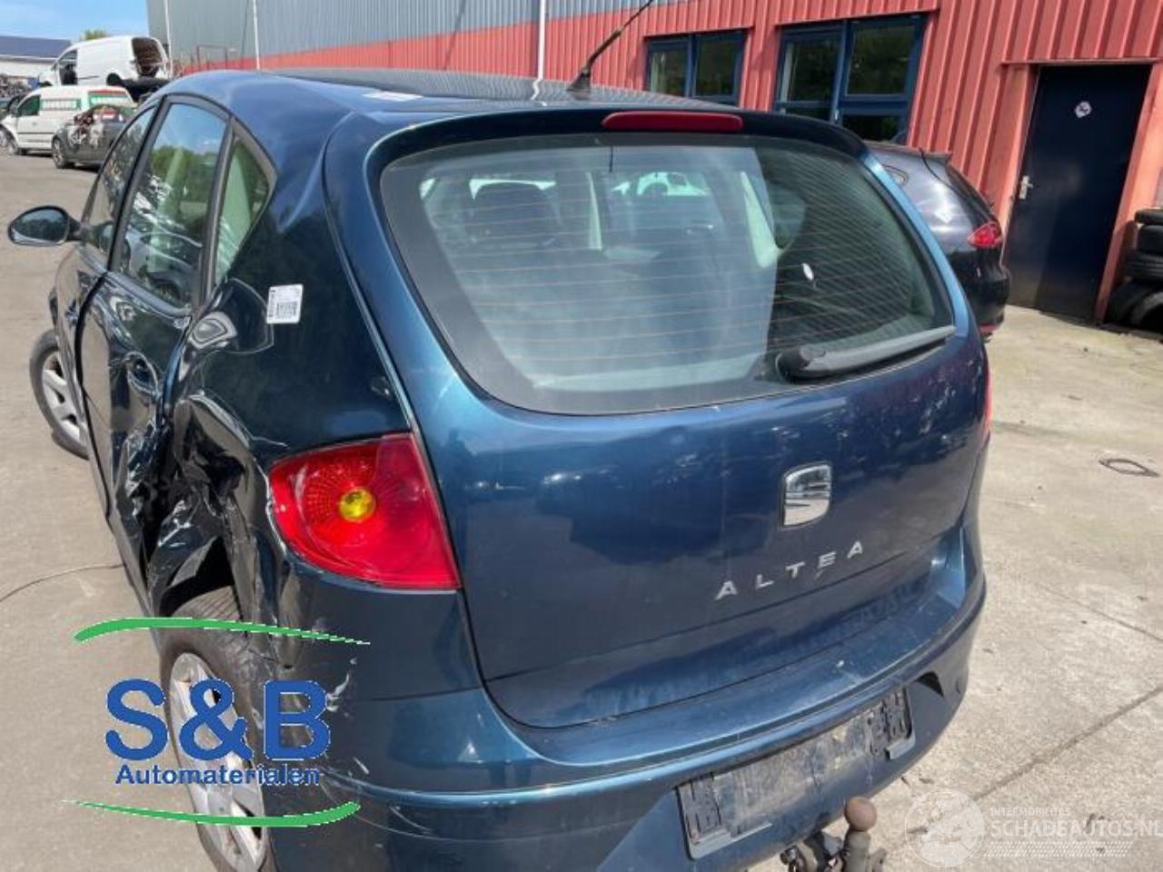 Seat Altea Altea (5P1), MPV, 2004 2.0 TDI 16V