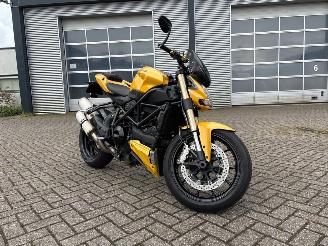 krockskadad bil motor Ducati Streetfighter 848 2012/1
