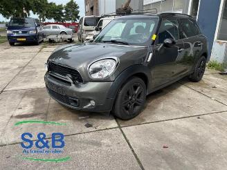 skadebil auto Mini Cooper S Countryman (R60), SUV, 2010 / 2016 1.6 16V Cooper S 2011/1