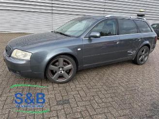 damaged passenger cars Audi A6 A6 Avant (C5), Combi, 1997 / 2005 2.4 V6 30V 2003/5