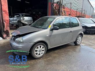 krockskadad bil bus Seat Arosa Arosa (6H1), Hatchback 3-drs, 1997 / 2004 1.0 MPi 2003/10